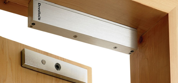 Magnetic lock installation West Carson